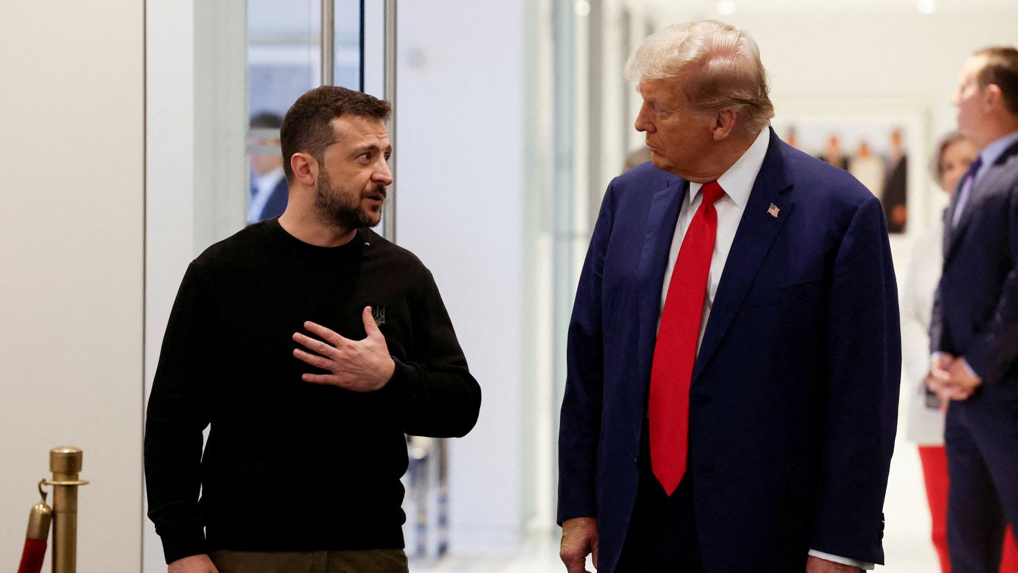 Volodymyr Zelenskyy, pinapahaba ang giyerang Russian-Ukraine ayon kay Donald Trump